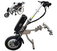 Kit de conversion de fauteuil roulant électrique, manuel pour alimenter l’aide à la mobilité, thérapie de réadaptation et solution de mobilité améliorée