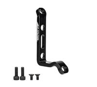 Kit de conversion de frein à disque | Adaptateur de frein à disque avec connecteur de précision en | Levier de freins à vélo | Remplacement de l'adaptateur à montage plat pour les vélos de mon