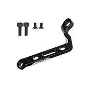 Kit de conversion de frein à disque - Adaptateur d'étrier de frein | Connecteur en Support de précision pour cadre extérieur fourche vélo