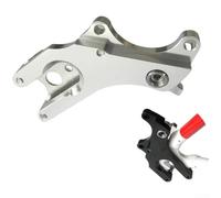 Kit de conversion de frein à disque pour cadres de vélo standard pour permettre l'utilisation de freins à disque sans modification du cadre nécessaire (DS02 - Argent)