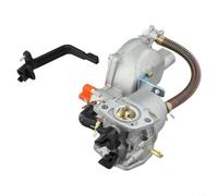 Kit de conversion de générateur avec carburateur à gaz et régulateur pour générateurs à essence de 2 à 5 kW, pour Honda 168F GX160/GX200/8HP 9HP, convertit en carburant GPL/propane ou méthane CNG