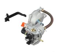 Kit de conversion de générateur pour générateurs à essence 2 à 5 kW compatible avec gaz propane ou méthane basse pression CNG avec carburateur et régulateur de pression pour Honda 168F GX20