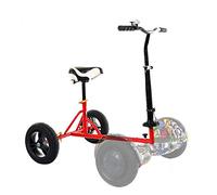 Kit de conversion de kart pour hoverboard - Siège confortable pour scooter électrique - Installation facile pour les promenades amusantes