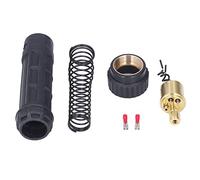 Kit de conversion de l'adaptateur de torche de soudage coque en laiton durable pour CO2 MIG Welding Torch Euro Central