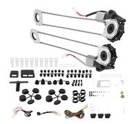 Kit de conversion de lève-vitres électriques, forme universelle, véhicules à 2 portes