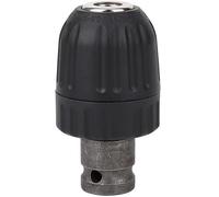 Kit de Conversion de mandrin de perceuse à percussion électrique 3/8-24UNF, adaptateur de mandrin à 3 mâchoires for forets de 0.8 à 10mm, 1 pièce