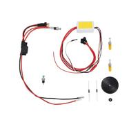 Kit de conversion de moteur à essence spécialement pour moteur SEMTO ST-NF2 en ligne Twin Nitro, avec 2 prises d'allumage 1/4-32 ME-8, volant d'inertie modifié, allumeur à impulsion haute tension et