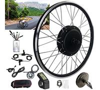 Kit de conversion de moteur de moyeu de vélo électrique 500 W 1000 W 1500 W 500 W 20 24 26 27,5 28 29 48 V 500 W 24 pouces