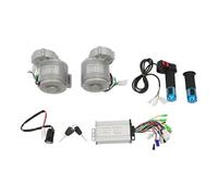 Kit de conversion de moteur de vélo électrique - 500 W x 2 - Sans balais - 36 V - 330 tr/min - Avec fonction marche arrière à 3 vitesses - Pour fauteuil roulant, vélo électrique, chariot à main