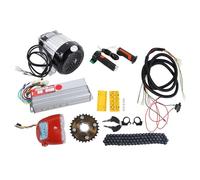 Kit de conversion de moteur sans balais 48V 800W DC KIT MOTEUR ENTÉRIEUR ECLOCTÉ