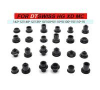 Kit de Conversion de moyeu, 1 paire, adaptateur pour composants de vélo DT SWISS, siège de Conversion de roue de moyeu 240/350/370/X1501/1600/1700/1800/1900 A