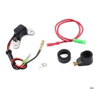 Kit de Conversion de Points d'allumage électronique de Voiture Kit de Conversion d'allumage pour 25D + DM2 avec Fils Haute Perform