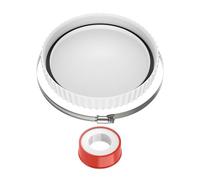 Kit de conversion de rechange pour pompe d'écumoire Summer Waves SFX1000 SFX1500 SFX600, compatible avec les systèmes de pompe à filtre Polygroup Skimmer - Équipement compatible avec la pompe à sable - Conversion du système de filtration en filtre à sable