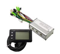 Kit de Conversion de réparation d'écran d'affichage G51 de contrôleur d'entraînement sans Brosse de vélo électrique de 24V 36V 48V 250W 13A for VTT électrique(24-48V 250W G51 Kit)