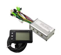 Kit de Conversion de réparation d'écran d'affichage G51 de contrôleur d'entraînement sans Brosse de vélo électrique de 24V 36V 48V 250W 13A for VTT électrique(24-48V 350W G51 Kit)