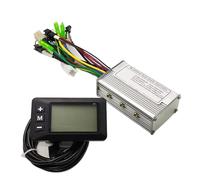 Kit de Conversion de réparation d'écran d'affichage G51 de contrôleur d'entraînement sans Brosse de vélo électrique de 24V 36V 48V 250W 13A for VTT électrique(24 36 48V 250W G51)