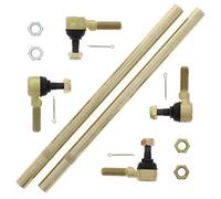 Kit de conversion de rotule de direction All Balls pour Kawasaki KFX KVF Brute Force Realtree Hardwoods, Honda TRX ER R SporTrax Prairise 450-750 cc