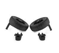 Avid Carp Barrow Conversion Kit Wheel Argenté