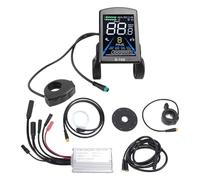 Kit de conversion de scooter électrique Contrôleur 15A haute performance étanche Écran couleur S100 Capteur d'assistance de puissance d'accélérateur au pouce pour scooters