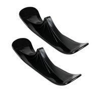 Kit de conversion de ski et de skateboard - 1 paire de traîneaux de sports d'hiver ergonomiques légers - Kit de conversion de scooter de ski de traîneau à neige | À utiliser sur l' - Terrains