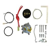 Kit de conversion de starter électrique 45-223 - Pièce de rechange pour carburateur automatique - Pour tondeuses à gazon - Démarrage par temps froid - Métal 0-1850 - Compatible 0-1850