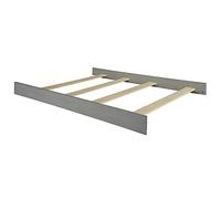 Kit de conversion de taille complète pour berceaux Sorelle Annie Elite, Berkley Classic, Bridgeport, Fairview, Glendale, Kathryn, Lynn, Madrid, Palisades, Petite, Urban et Yorkshire (gris)