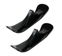 Kit de conversion de traîneau de neige, 1 paire de pièces de rechange pour sports d'hiver - Kit de conversion de l'étape de ski de traîneau de neige - Convient pour les routes, l' , les routes de