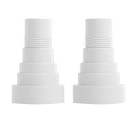 Kit de conversion de tuyau filtrant 4550,idéal pour les piscines INalerConversion avancée de tuyau de 40mm à tuyau standard 1 ¿ ou 1 ¿