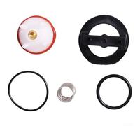 Kit de conversion de valve d'eau 800M4 | Lot de 5 disjoncteurs à pression anti-siphon pour tuyaux de 1,27 à 5,1 cm | Pièces de plomberie remplaçables pour systèmes de piscine et spa