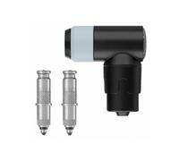 Kit De Conversion De Valve DUNLOP À SCV CLIK Argent Avec Adaptateur De Pompe