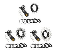 Kit De Conversion De Vélo Compatible 18t 19t 20t 21t 22t, Pignon De Cassette À Vitesse Unique Et Tendeur De Chaîne
