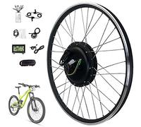 Kit de conversion de vélo électrique 29i - Roue avant 36 V - 48 V réglable 250-1000 W, kit de conversion Pedelec E-Bike pour roues 20/24/26/27,5/28/29/700c