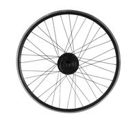Kit de conversion de vélo électrique 36 V 250 W avec écran LCD, moteur avant et arrière pour roues 28/29" et 700 C, pour convertir des vélos normaux en vélos électriques puissants (roue avant)
