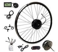 Kit de conversion de vélo électrique 36 V 250 W pour vélo électrique, kit de moteur de roue avant pour vélos de 20 à 29 pouces, installation facile de vélo électrique