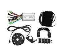 Kit de Conversion de vélo électrique 36V 48V 250W, contrôleur en alliage d'aluminium avec écran LCD8S, Kit de Modification au Lithium