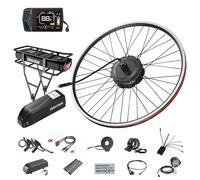 Kit de conversion de vélo électrique 48V, moteur avant ou arrière, 20 26 27.5 28 29 | Kit de conversion de vélo électrique sans balais 125EVH 125XVH avec moteur dans le moyeu, batterie de grande 125EV