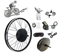 Kit de conversion de vélo électrique avec écran LCD, accélérateur, capteur d'assistance au pédalage - Transformez votre vélo en vélo électrique facilement