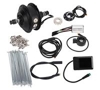 Kit de conversion de vélo électrique étanche 36 V 250 W Kit de moteur à cassette d'entraînement arrière pour KT LCD7C Moteur de hub sans balais haute efficacité Kit de mise à niveau de vélo électrique
