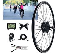 Kit de Conversion de vélo électrique étanche adapté pour vélo de Route 36V 48V 250W 500W Ensembles de Moteurs rotatifs à entraînement arrière 20 24 26 27.5 28 29 Pouces 700C Roue arrière, 36