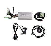 Kit de conversion de vélo électrique Mmabeutf, pour 36V 48V, vélo 12A, contrôleur, mètre LCD5, alimentation efficace, expérience de conduite en douceur, performances durables, e