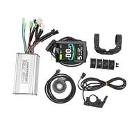 Kit de conversion de vélo électrique MMABEUTF, pour un contrôleur d'onde carré, pour panneau LCD8S, 109r Thumb Accession, aimants V12L, capteur d'assistance à la pédale