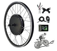 Kit de conversion de vélo électrique - Moteur de moyeu de roue avant avec contrôleur intelligent pour une mise à niveau facile du vélo