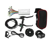 Kit de conversion de vélo électrique Premium JN22A contrôleur S800 panneau pouce accélérateur poignée de frein ensemble pour mise à niveau du moteur 500 W bricolage modification