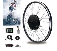 Kit de conversion de vélo électrique, roue avant 48 V 1500 W avec contrôleur intelligent pour vélo de route