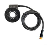 Kit de conversion de vélo électrique V12L Capteur d'assistance au pédalage compatible avec systèmes 36 V 48 V Connecteur étanche pour une durabilité accrue