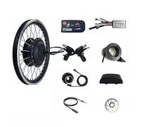 Kit de Conversion de vélo Vélo électrique, Moteur de moyeu Avant de vélo électrique 36V 250W avec contrôleur Plusieurs Tailles