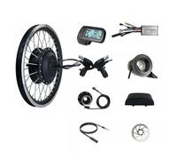 Kit de Conversion de vélo Vélo électrique, Moteur de moyeu Avant de vélo électrique 36V 250W avec contrôleur Plusieurs Tailles