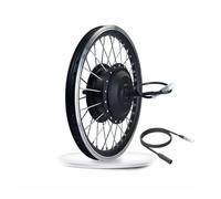 Kit de Conversion de vélo Vélo électrique, Roue de 28 Pouces Vélo Moteur électrique 500W 48V Moyeu Avant Roue de Moteur Plusieurs Tailles