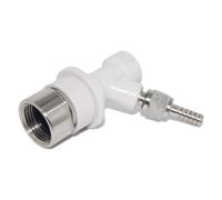 Kit de Conversion de verrouillage à bille 5/8G, for coupleurs Sanke, ensemble de déconnexion de verrouillage à bille avec écrou pivotant et adaptateur de coupleur Sankey for 5/8