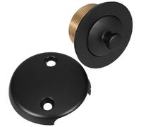 Kit de Conversion de Vidange pour Baignoire avec Plaque Deux Trous